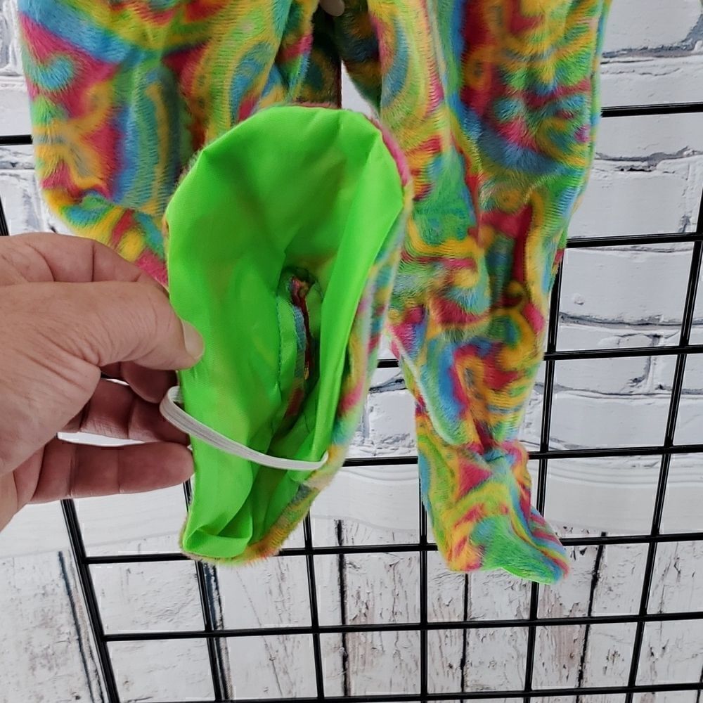 Halloween Costume 12-24 months Marti Gras Psychedelic - Picture 2 of 6